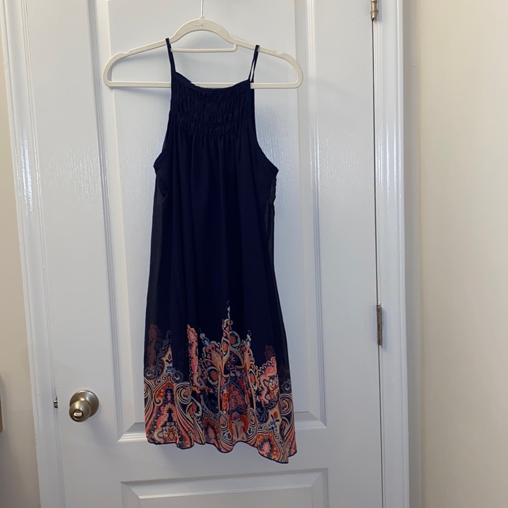 Sheer dress